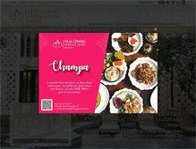 Tablet Screenshot of huachangheritagehotel.com